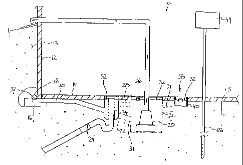 A single figure which represents the drawing illustrating the invention.